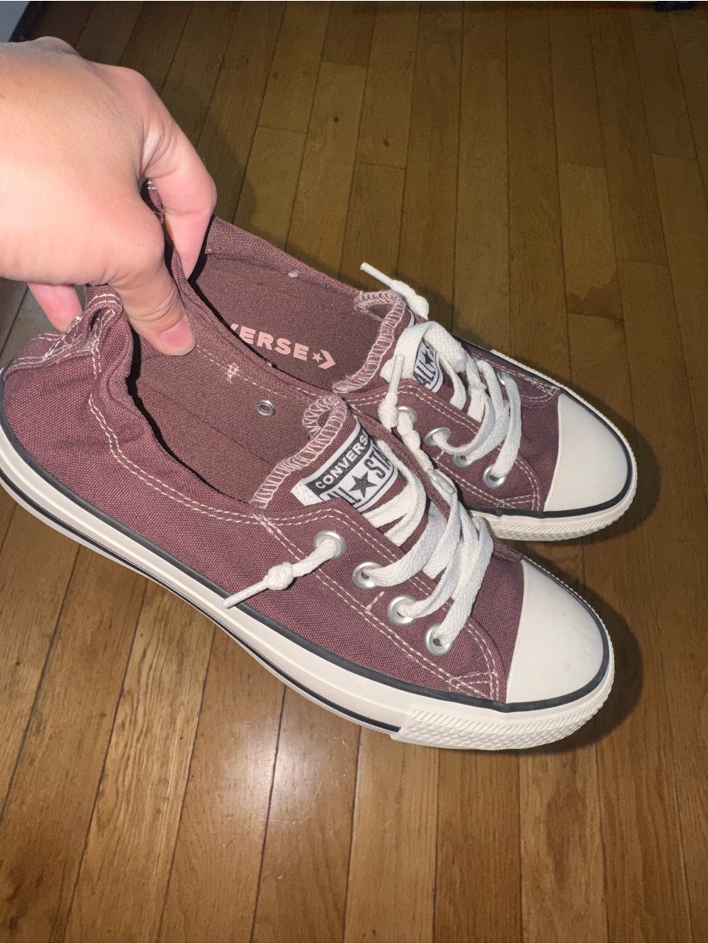 Converse Low Top Sneakers - Brown - Picture 2 of 10